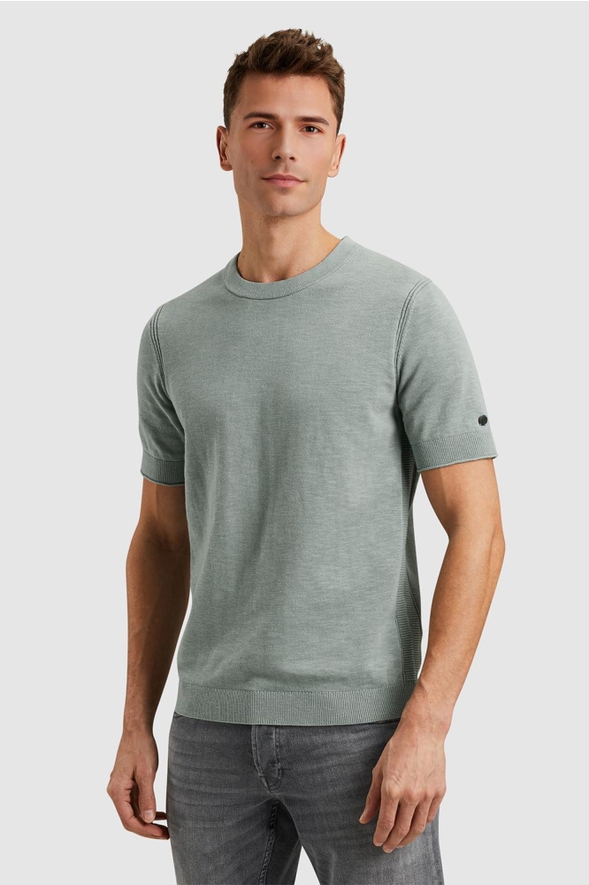 T SHIRT MET RAGLAN MOUWEN CTSS2504596 5225